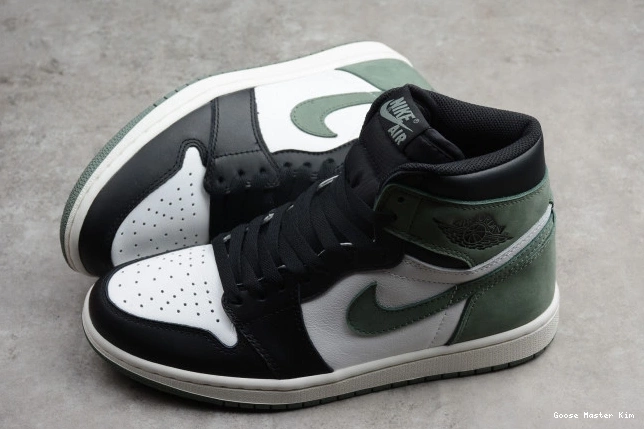 Air 1 Jordan High OG Clay Retro Green 555088-135 0815